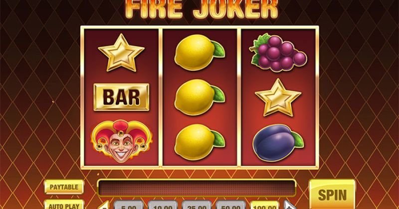 Experience the Thrilling World of Fire Joker Slot in Free Play Mode