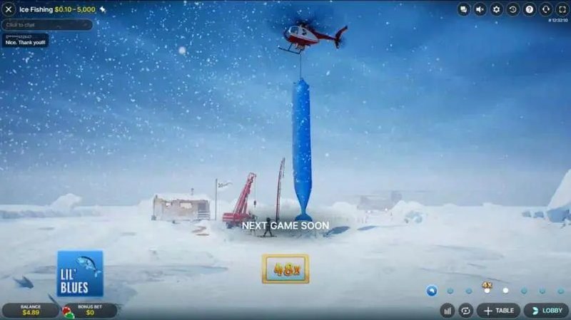 Experience the Thrill of British Ice Fishing and Live Casino Gaming